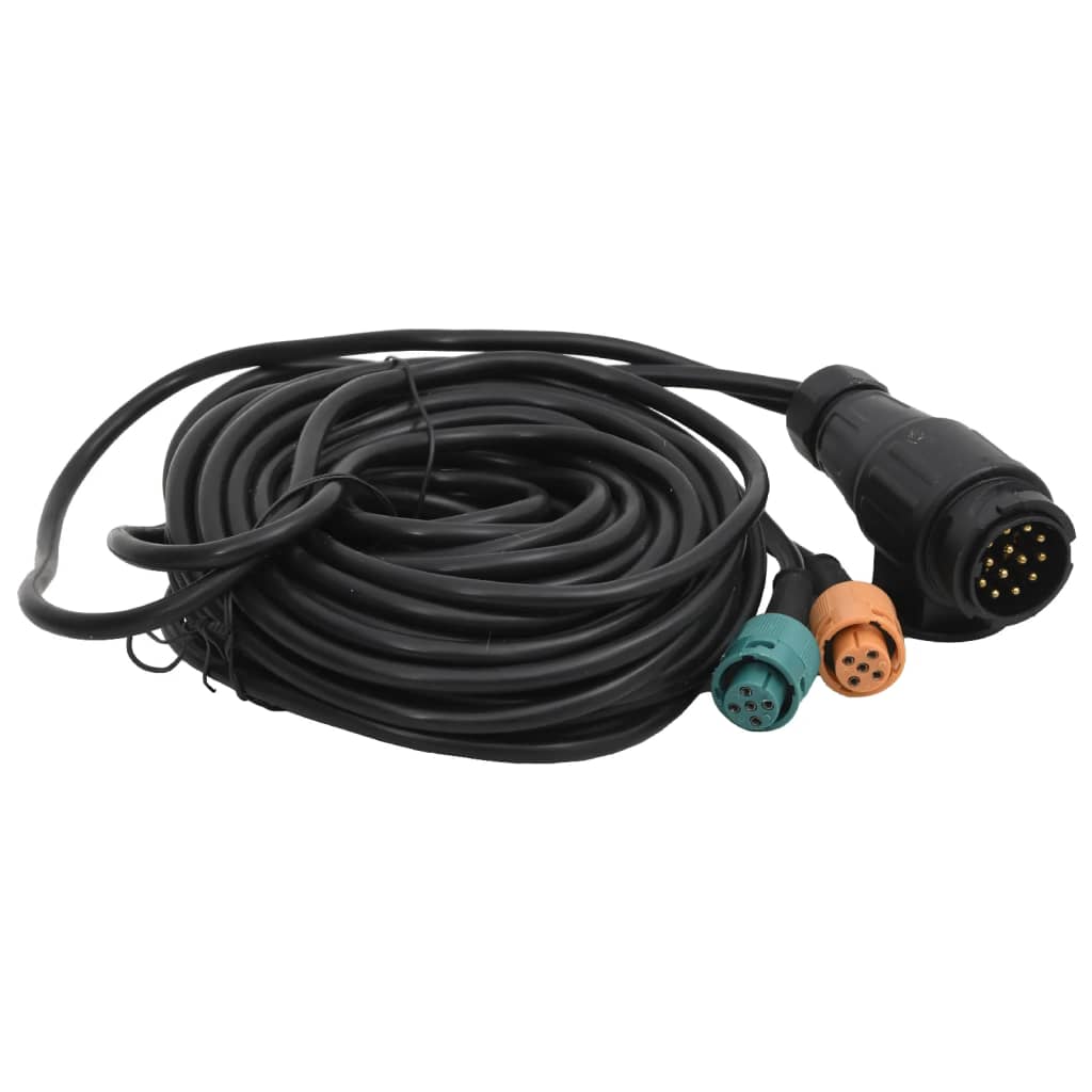 Perävaunuvalot 2 kpl punainen 24x5x14,5 cm 12V LED polttimo - Harrastajankoti.fi