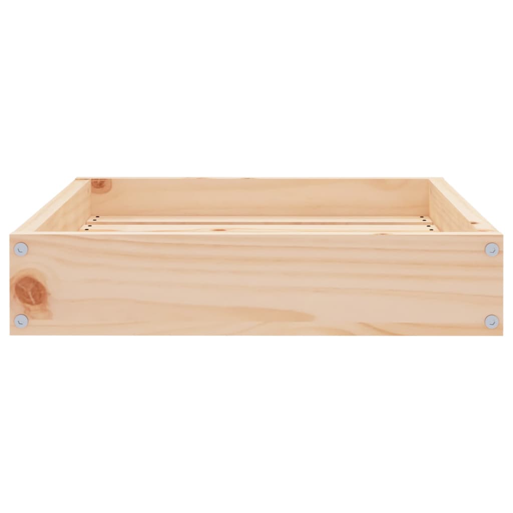 Koiransänky 51,5x44x9 cm täysi mänty - Harrastajankoti.fi