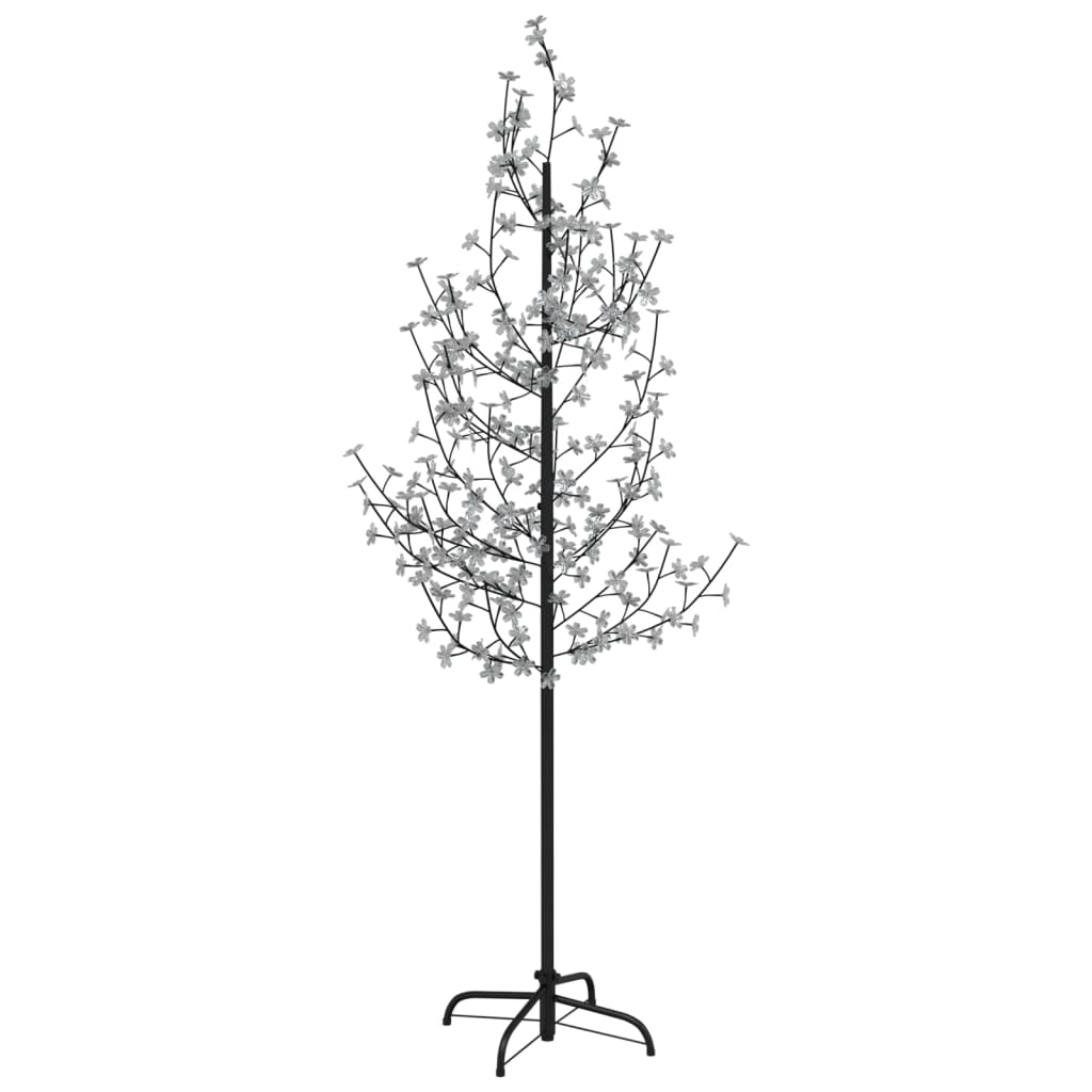 Kirsikankukka LED-puu lämmin valkoinen 220 LED-valoa 220 cm - Harrastajankoti.fi