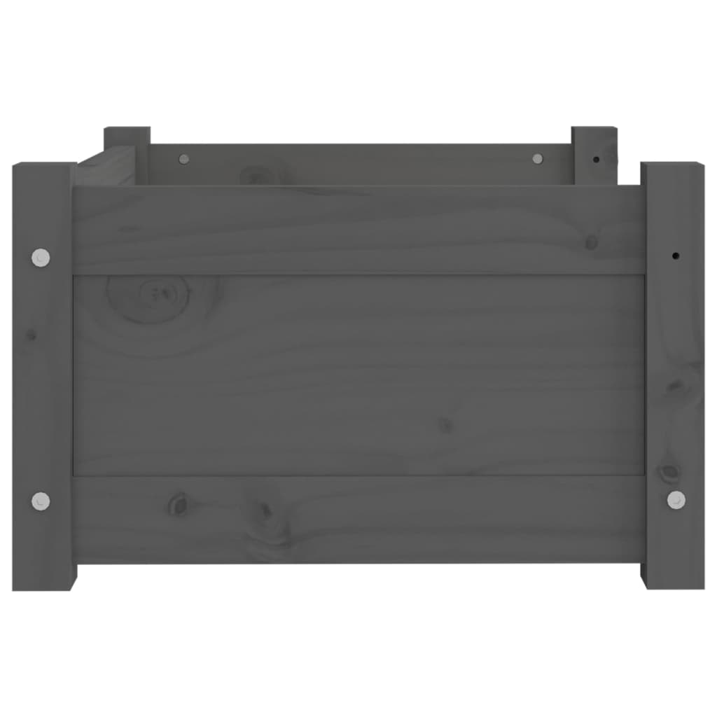 Koiransänky harmaa 55,5x45,5x28 cm täysi mänty - Harrastajankoti.fi