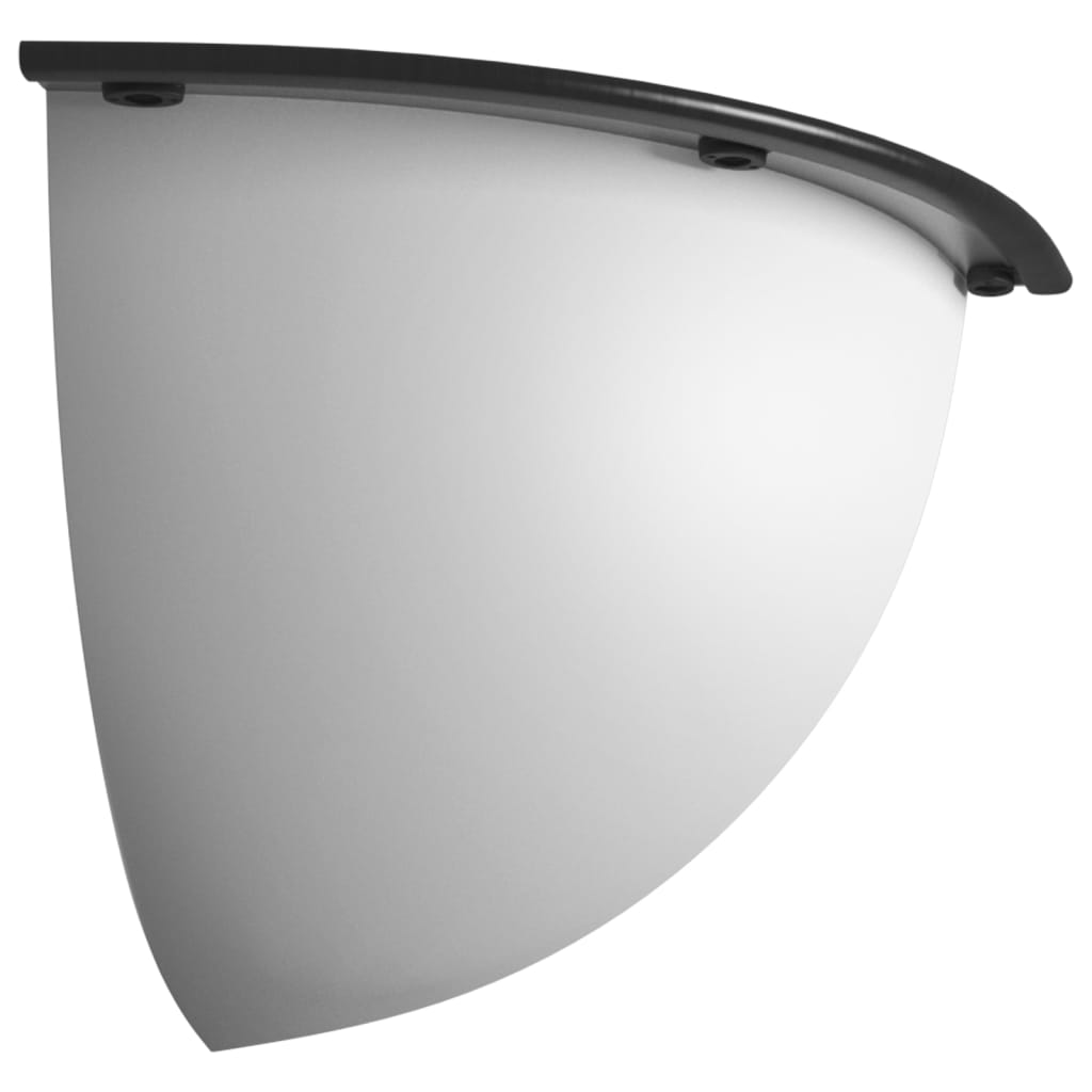 Neljänneskupu liikennepeilit 2 kpl Ø40 cm akryyli - Harrastajankoti.fi