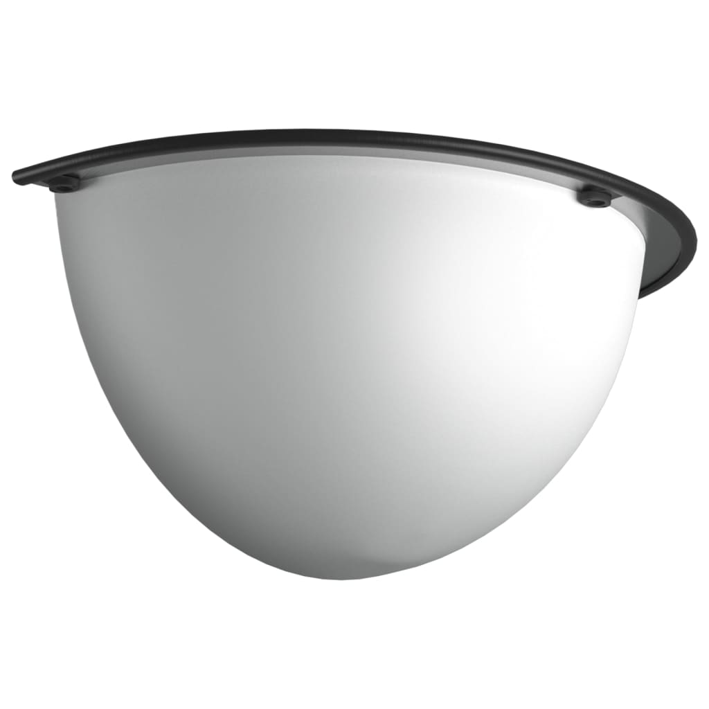 Puolikupu liikennepeilit 2 kpl Ø30 cm akryyli - Harrastajankoti.fi