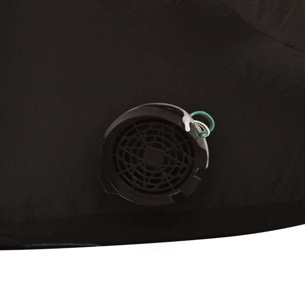 Ilmatäytteinen joulupukki LED-valoilla 820 cm - Harrastajankoti.fi