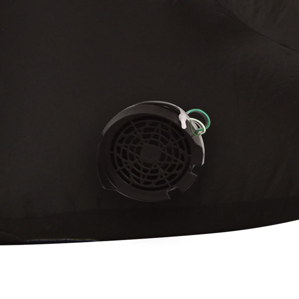 Ilmatäytteinen joulupukki LED-valoilla 1000 cm - Harrastajankoti.fi