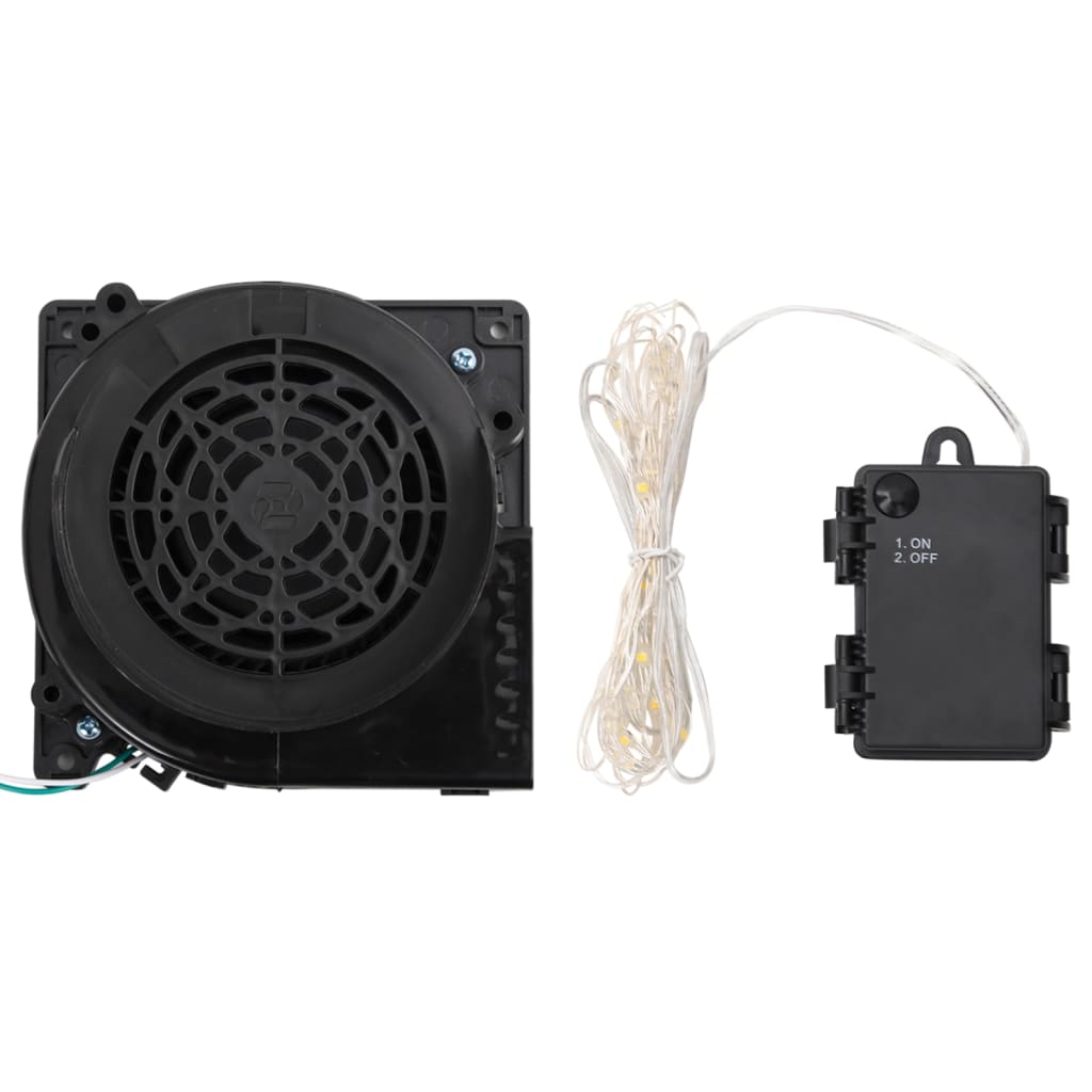 Täytettävä lumiukko LED-valoilla 370 cm - Harrastajankoti.fi