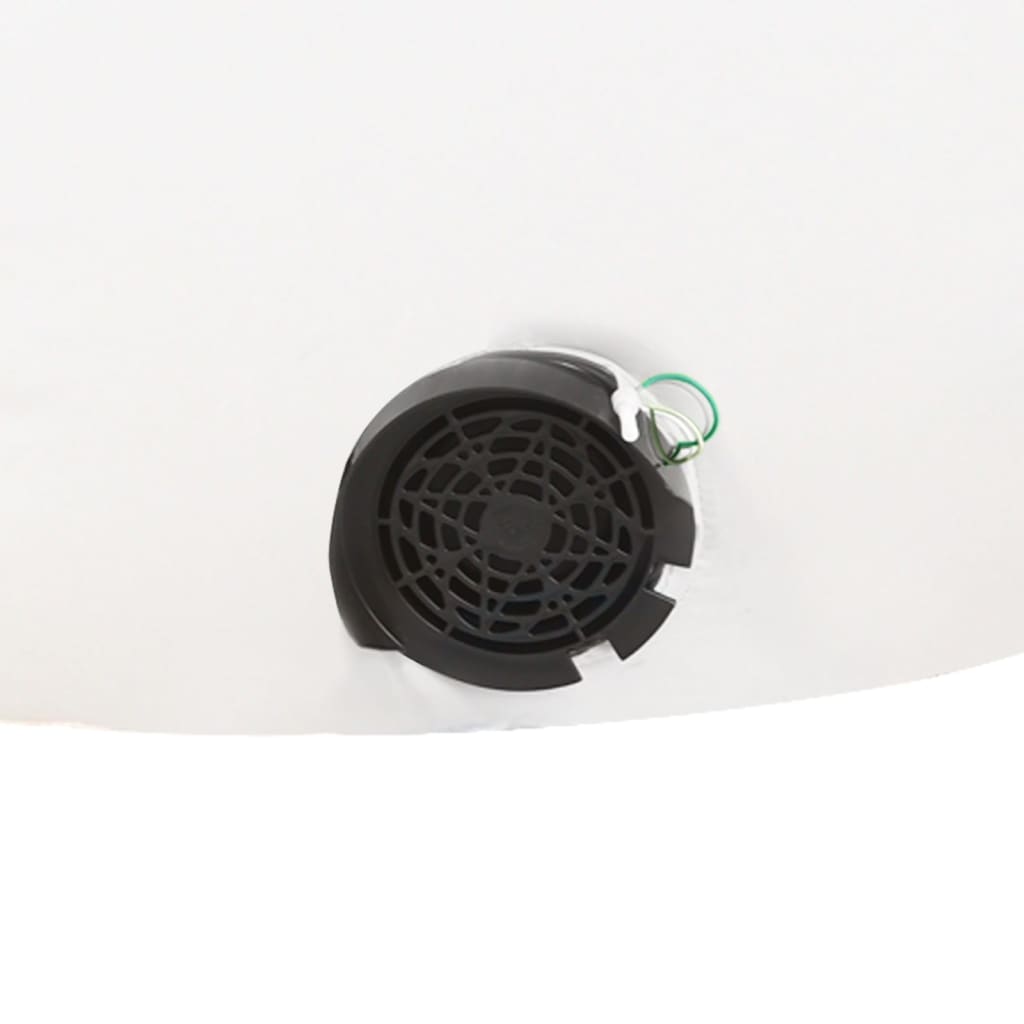 Ilmatäytteinen jouluinen nalle LED-valoilla 180 cm - Harrastajankoti.fi