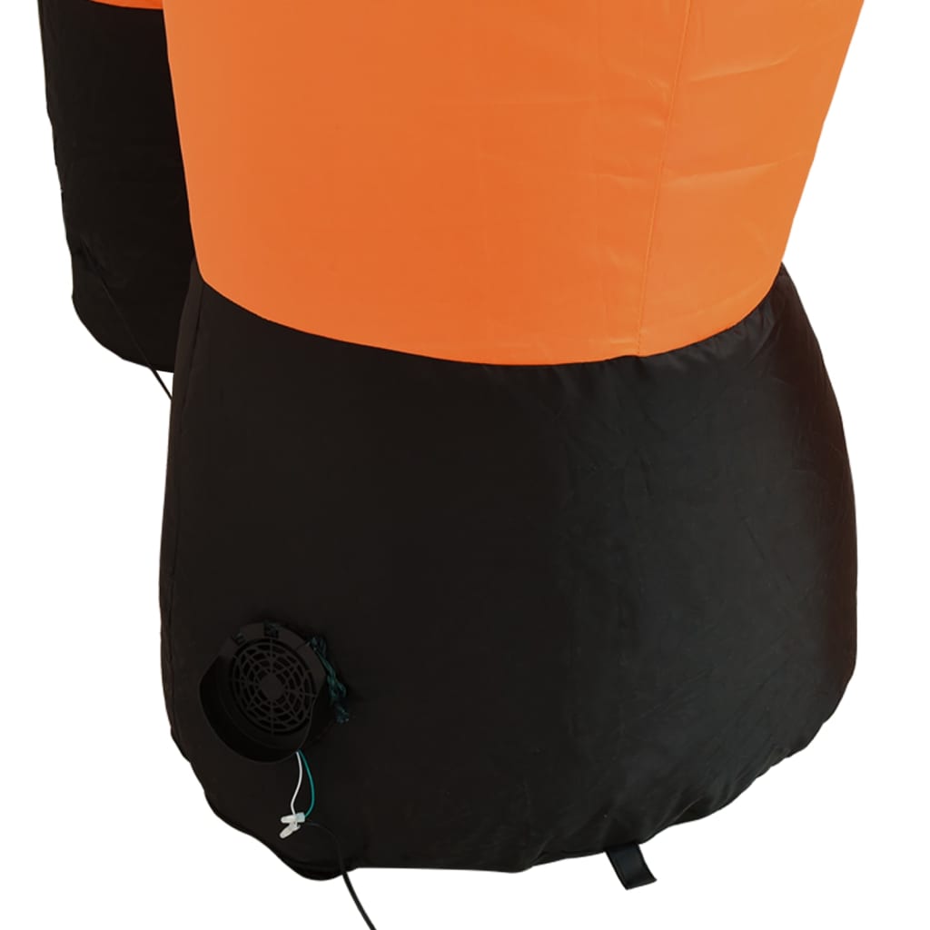 Ilmatäytteinen jouluinen poro LED-valoilla 500 cm - Harrastajankoti.fi