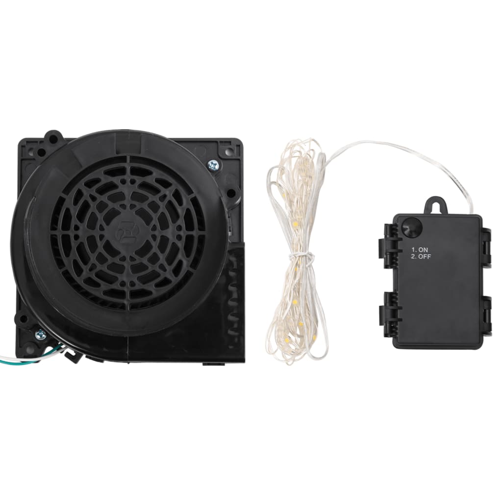 Ilmatäytteinen joulukaariportti LED-valoilla 380 cm - Harrastajankoti.fi