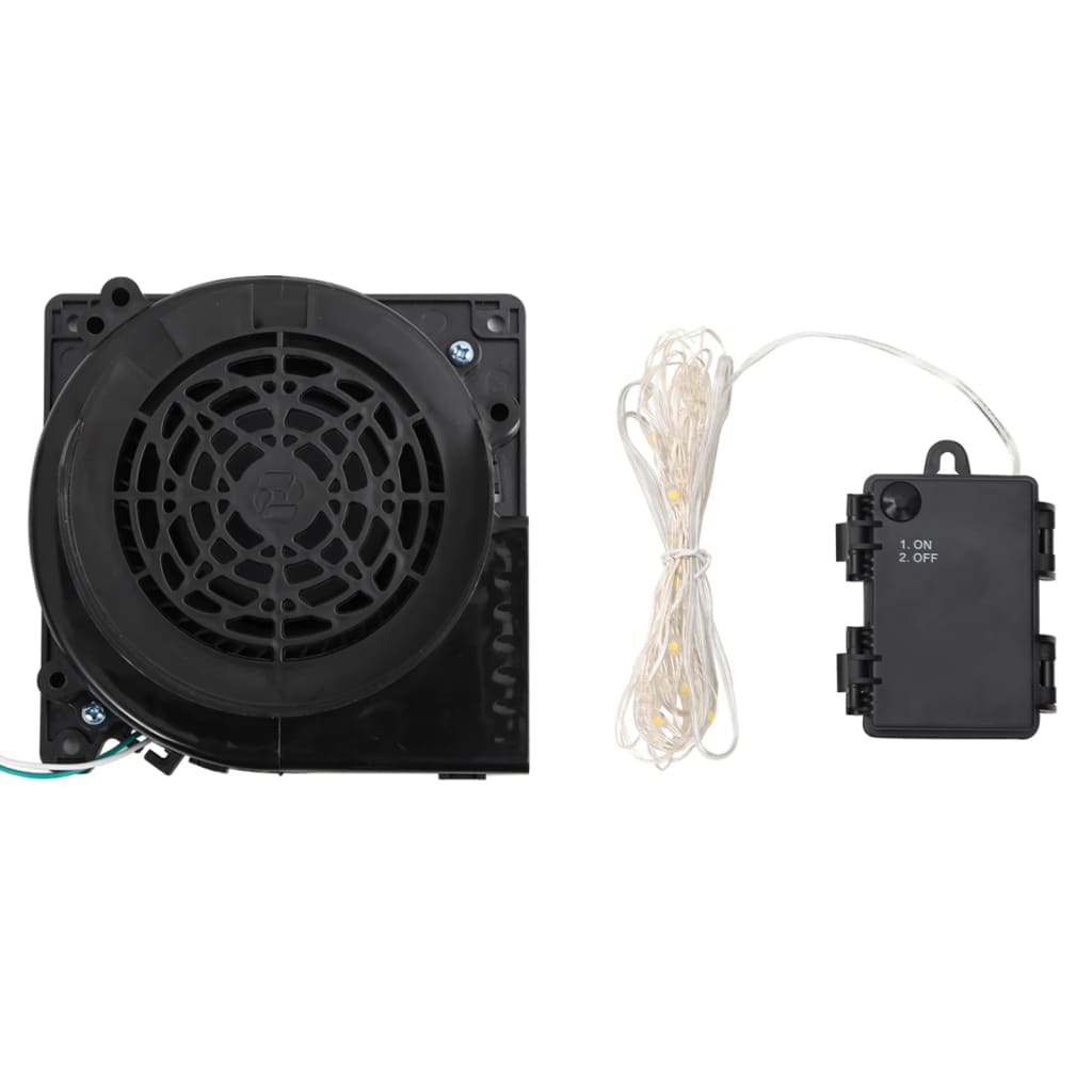 Ilmatäytteinen joulupukki- ja porokoriste LED 145 cm - Harrastajankoti.fi