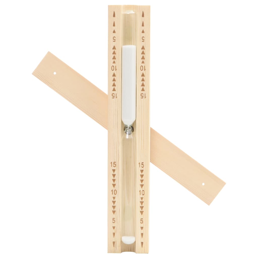 Tiimalasi saunaan 15 minuuttia täysi mänty - Harrastajankoti.fi