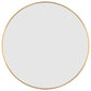 Seinäpeili kulta Ø 50 cm pyöreä - Harrastajankoti.fi