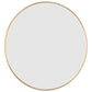 Seinäpeili kulta Ø 50 cm pyöreä - Harrastajankoti.fi