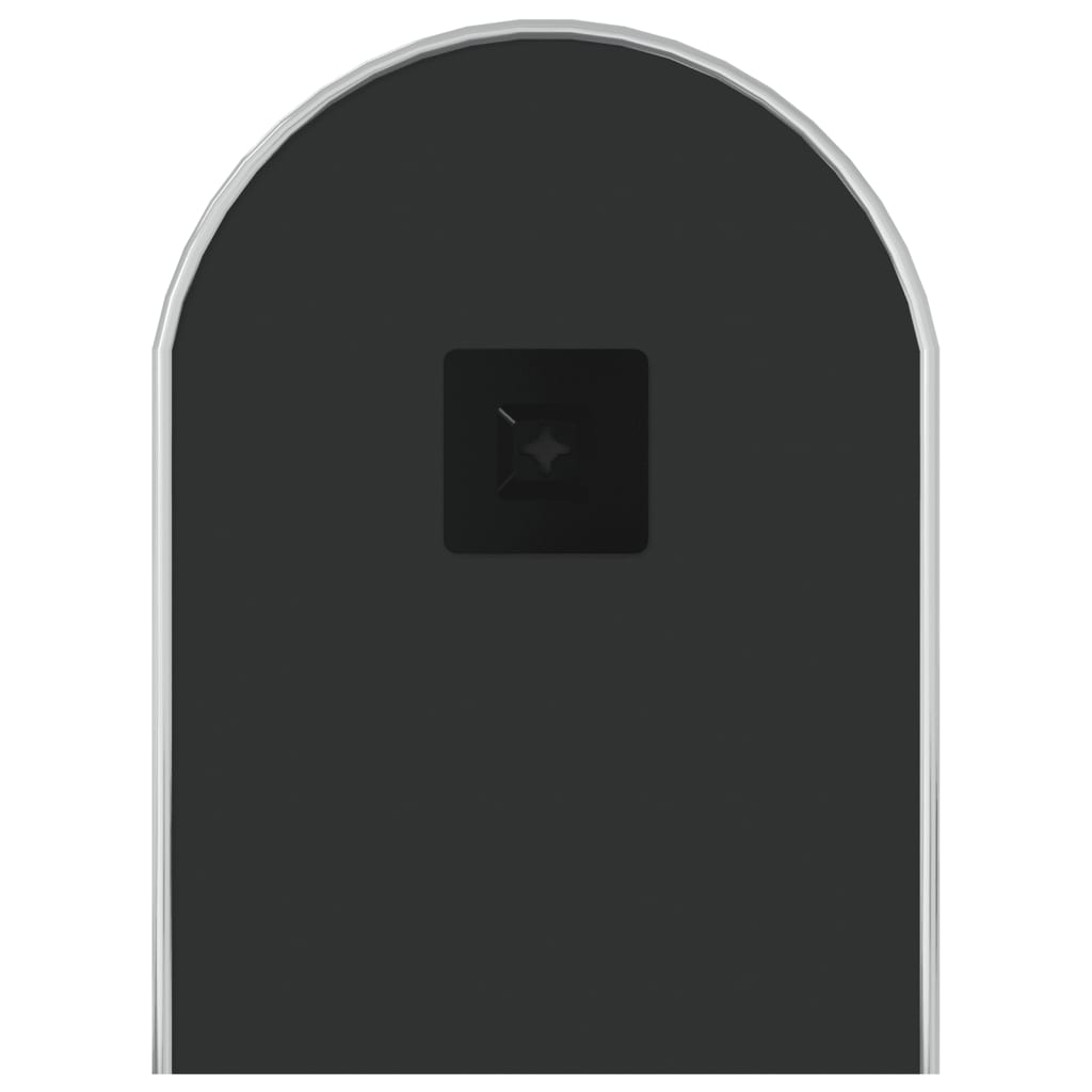 Seinäpeili hopea 60x25 cm ovaali - Harrastajankoti.fi