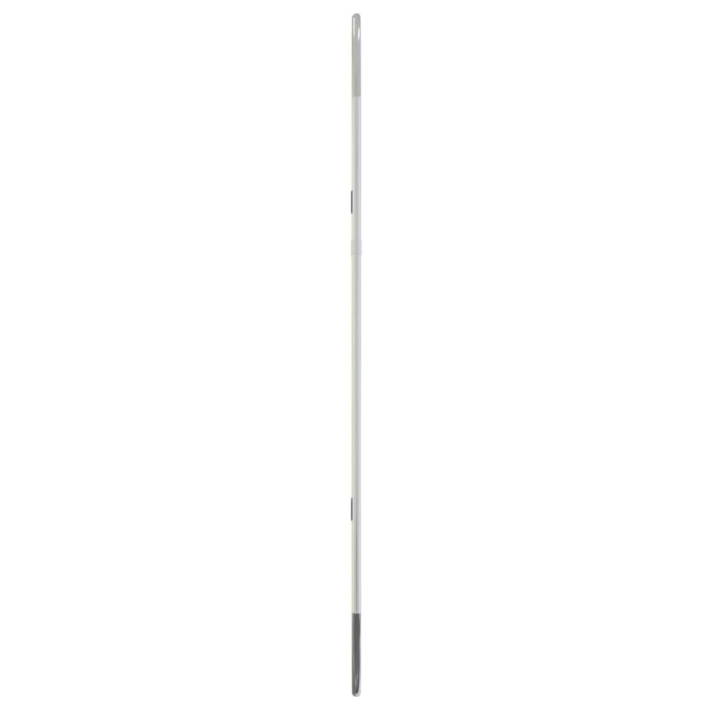 Seinäpeili hopea 70x30 cm ovaali - Harrastajankoti.fi