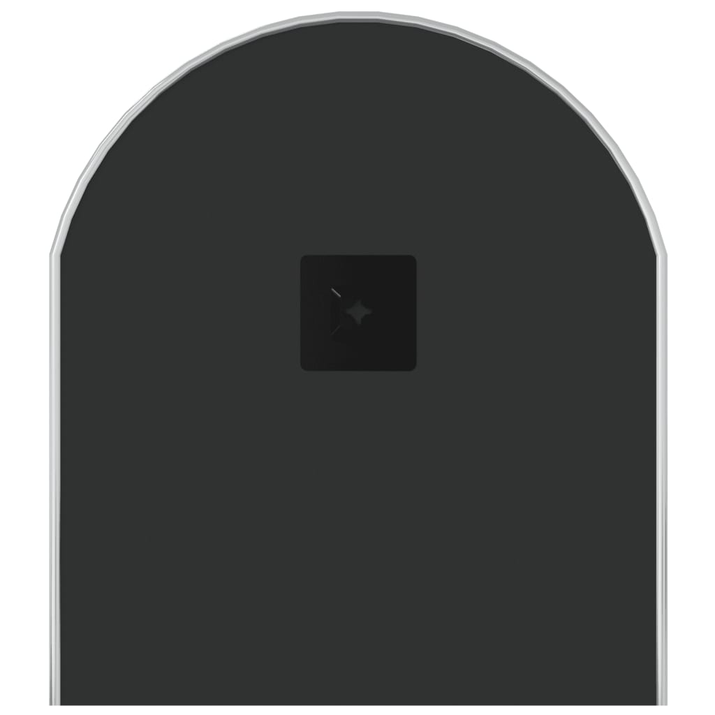 Seinäpeili hopea 80x35 cm ovaali - Harrastajankoti.fi