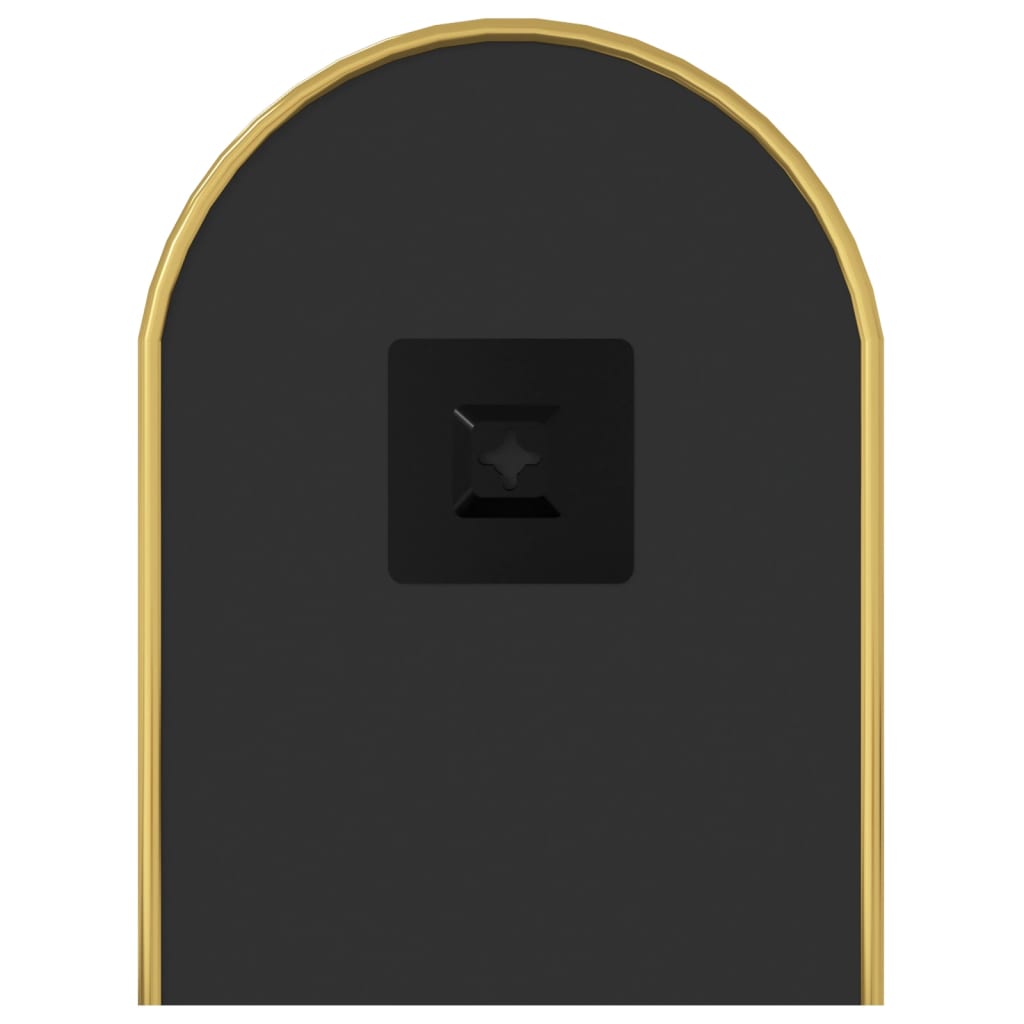 Seinäpeili kulta 50x20 cm ovaali - Harrastajankoti.fi