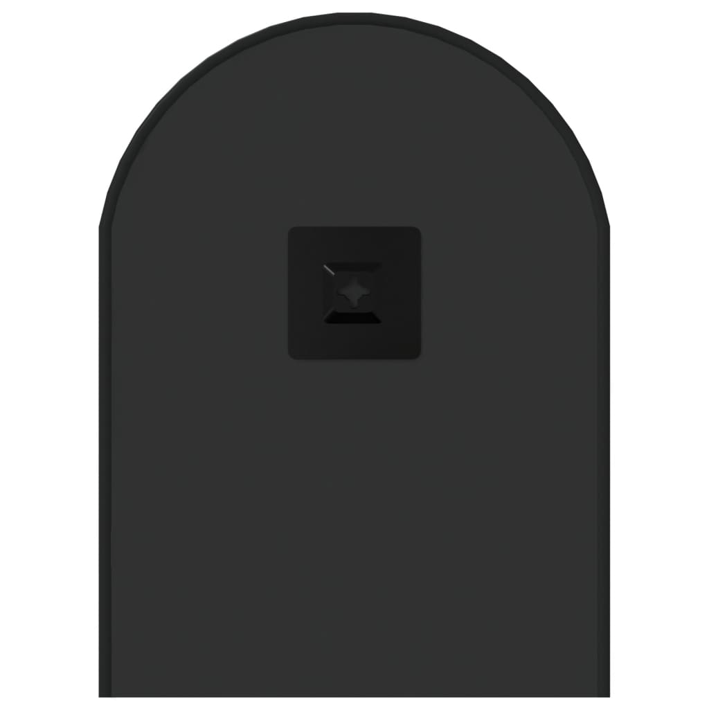 Seinäpeili musta 60x25 cm ovaali - Harrastajankoti.fi