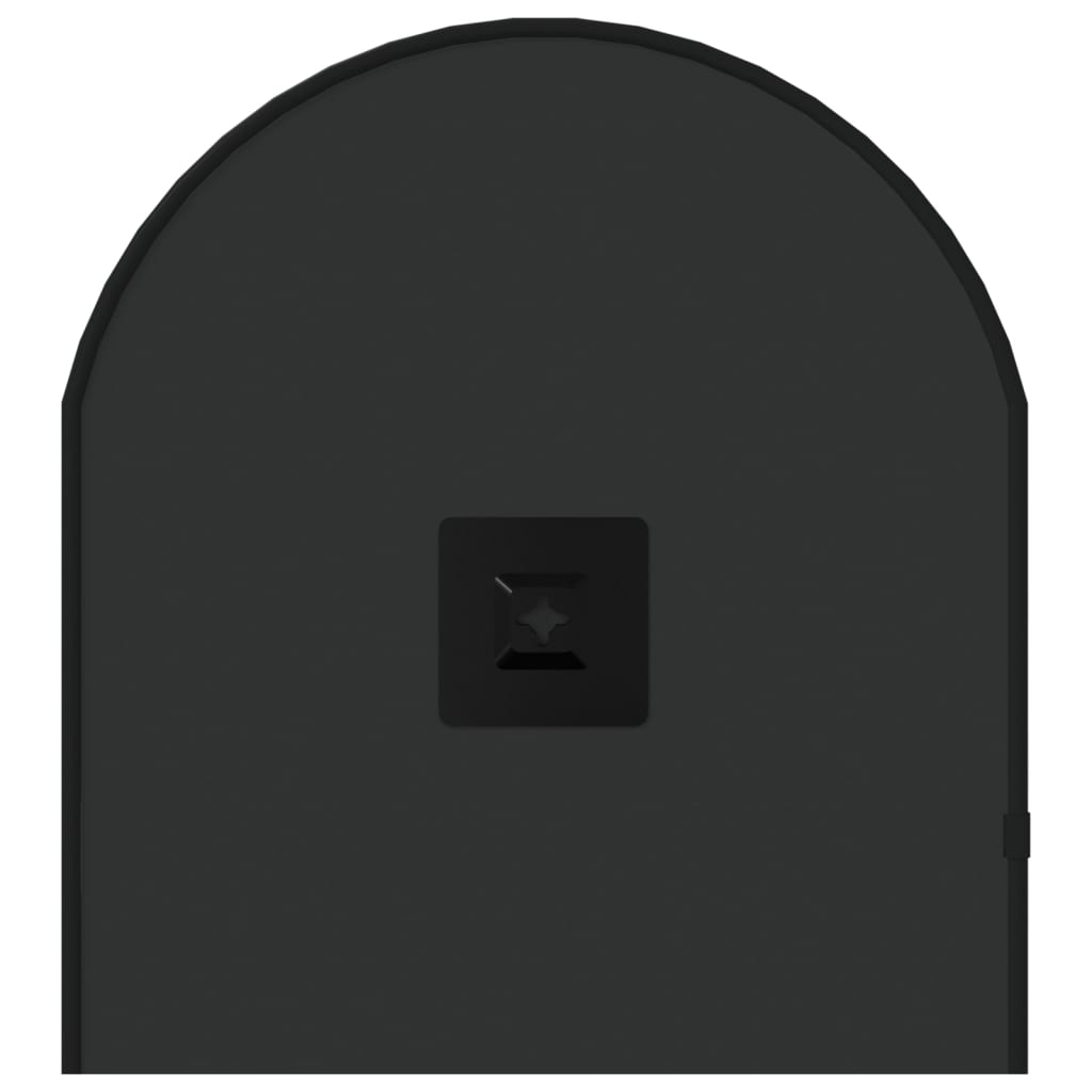 Seinäpeili musta 70x30 cm ovaali - Harrastajankoti.fi