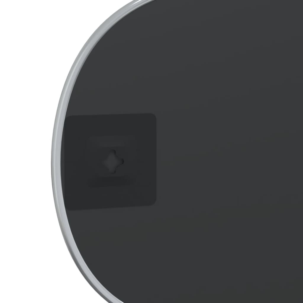 Seinäpeili hopea 30x25 cm - Harrastajankoti.fi