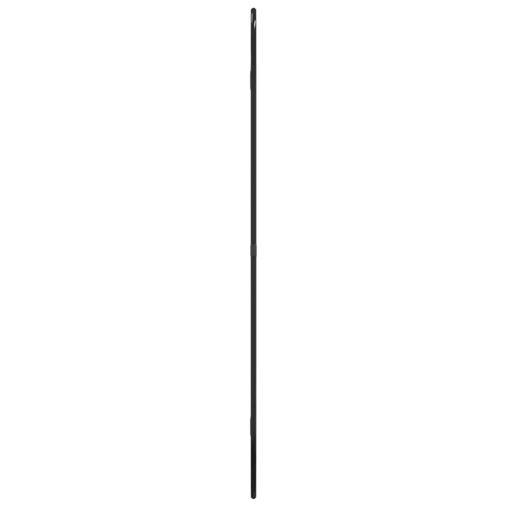 Seinäpeili musta 70x45 cm - Harrastajankoti.fi