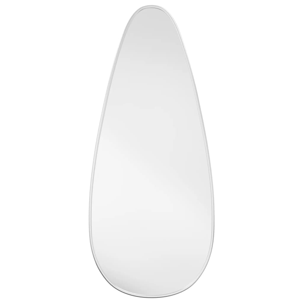 Seinäpeili hopea 70x30 cm - Harrastajankoti.fi