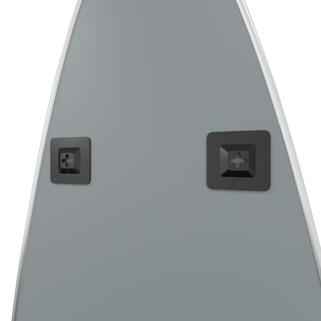 Seinäpeili hopea 70x30 cm - Harrastajankoti.fi