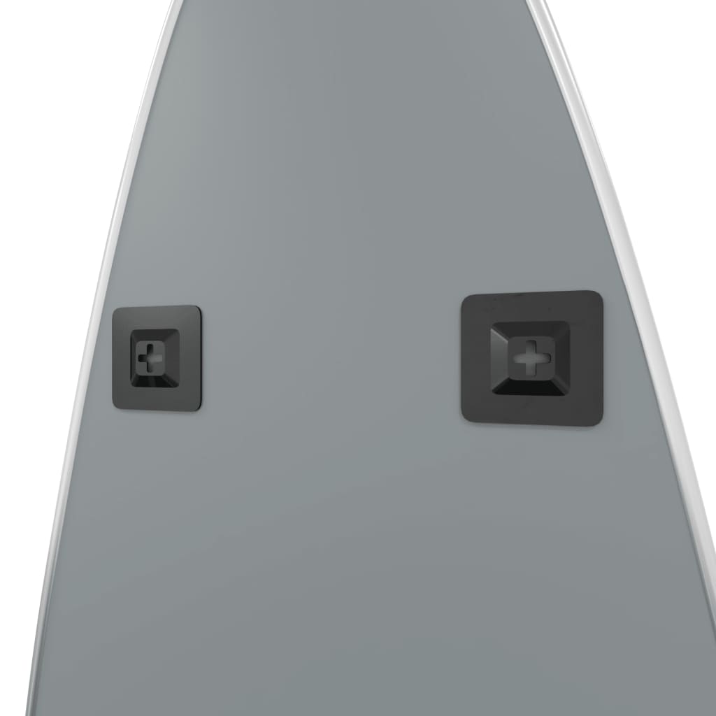 Seinäpeili hopea 80x35 cm - Harrastajankoti.fi