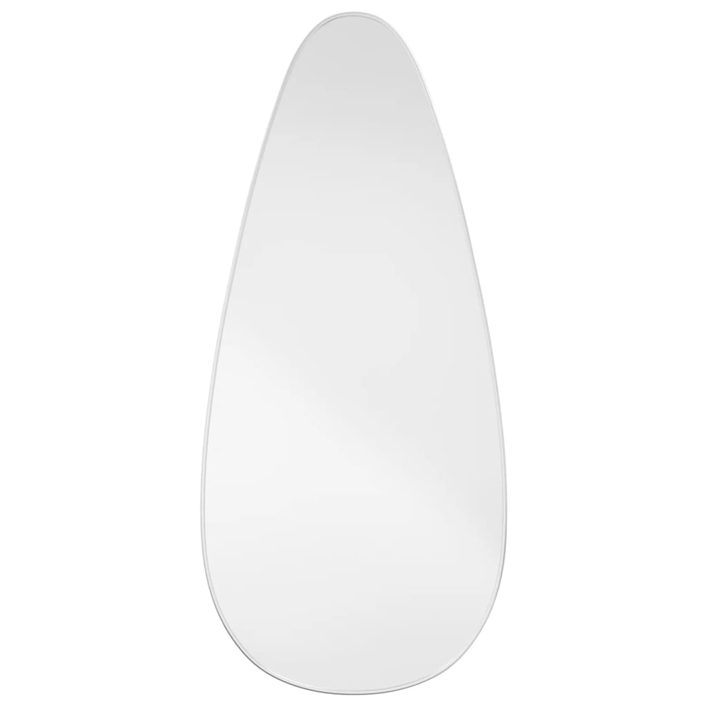 Seinäpeili hopea 100x45 cm - Harrastajankoti.fi