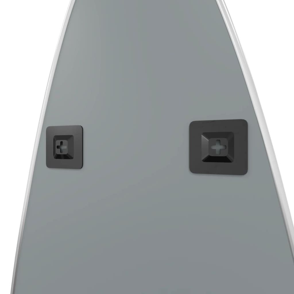 Seinäpeili hopea 100x45 cm - Harrastajankoti.fi