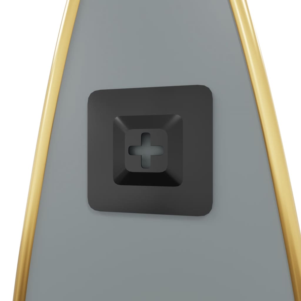 Seinäpeili kulta 60x25 cm - Harrastajankoti.fi