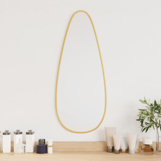 Seinäpeili kulta 60x25 cm - Harrastajankoti.fi