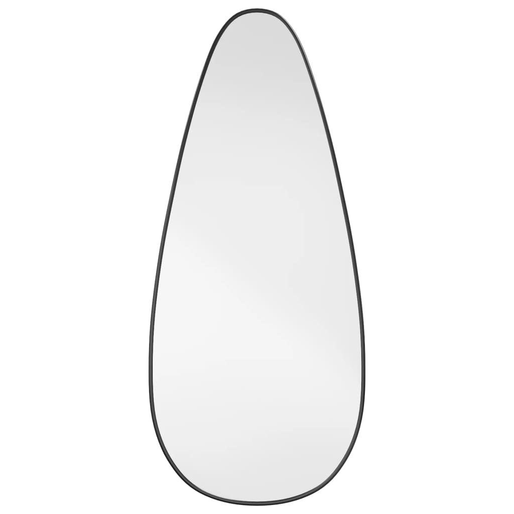 Seinäpeili musta 80x35 cm - Harrastajankoti.fi