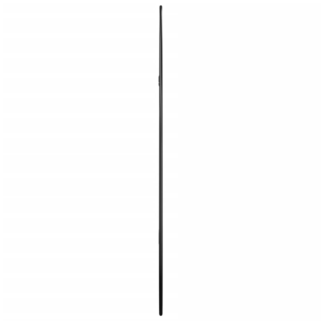 Seinäpeili musta 80x35 cm - Harrastajankoti.fi