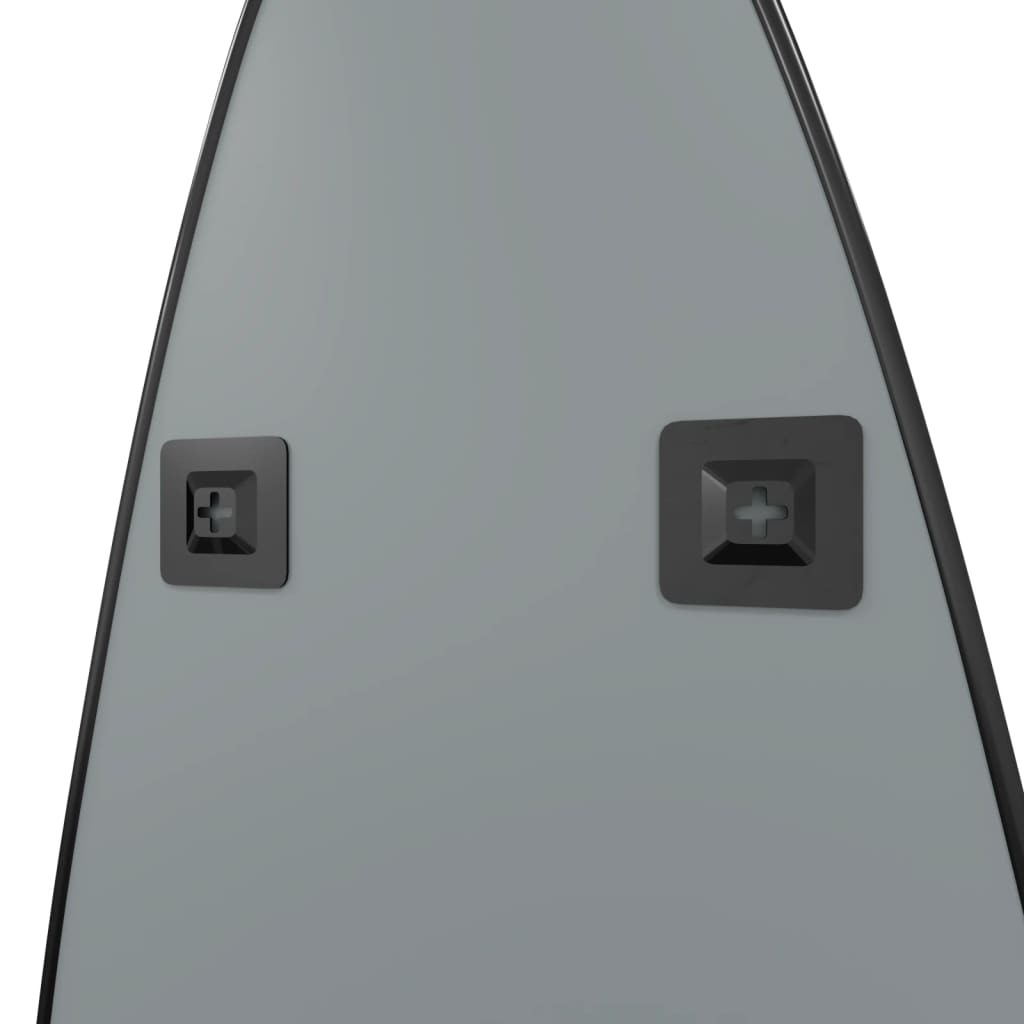 Seinäpeili musta 80x35 cm - Harrastajankoti.fi