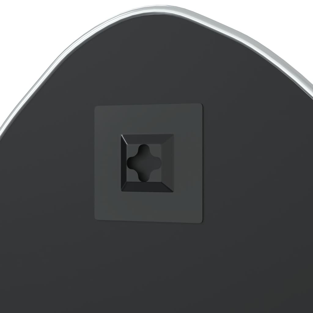 Seinäpeili hopea 50x40 cm - Harrastajankoti.fi