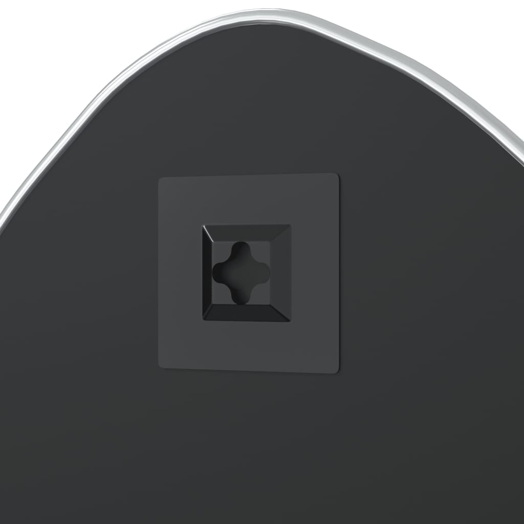 Seinäpeili hopea 60x50 cm - Harrastajankoti.fi