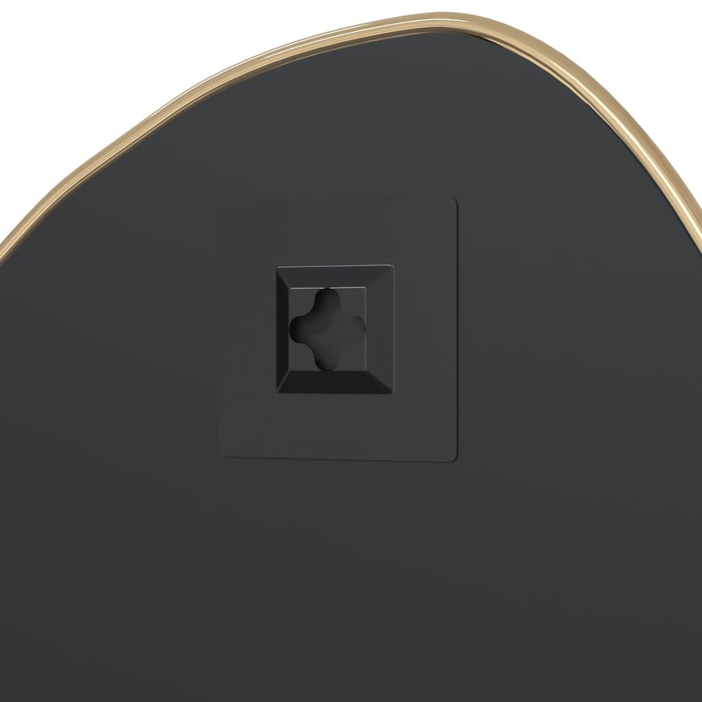 Seinäpeili kulta 60x50 cm - Harrastajankoti.fi