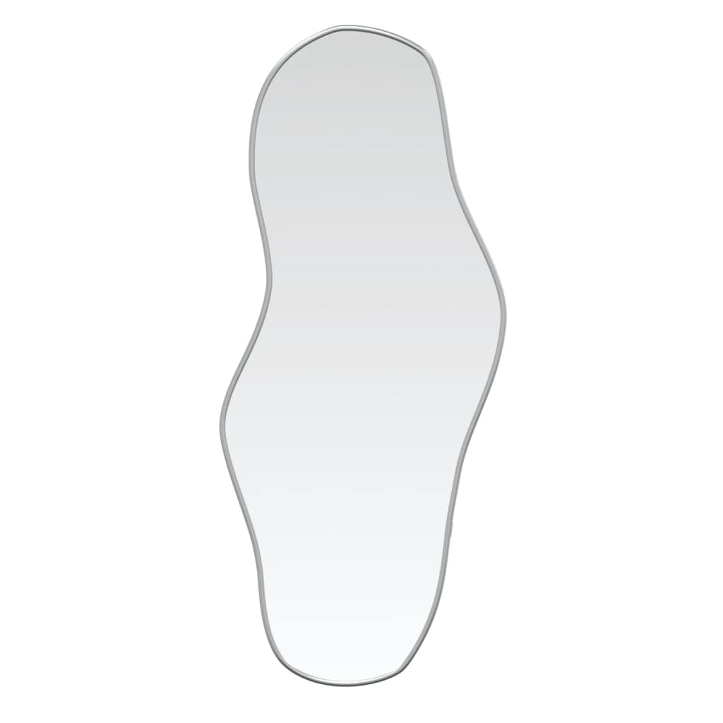 Seinäpeili hopea 70x30 cm - Harrastajankoti.fi