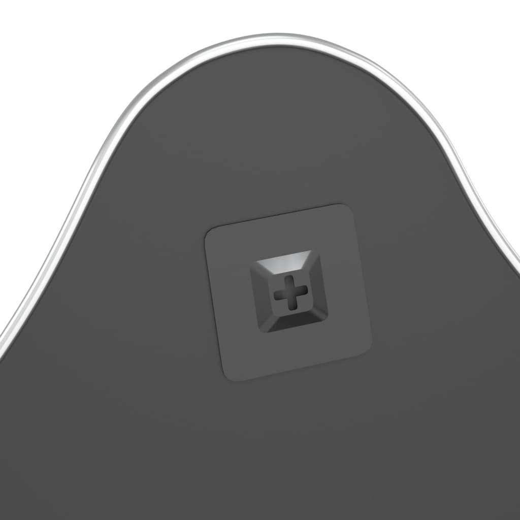 Seinäpeili hopea 50x40 cm - Harrastajankoti.fi