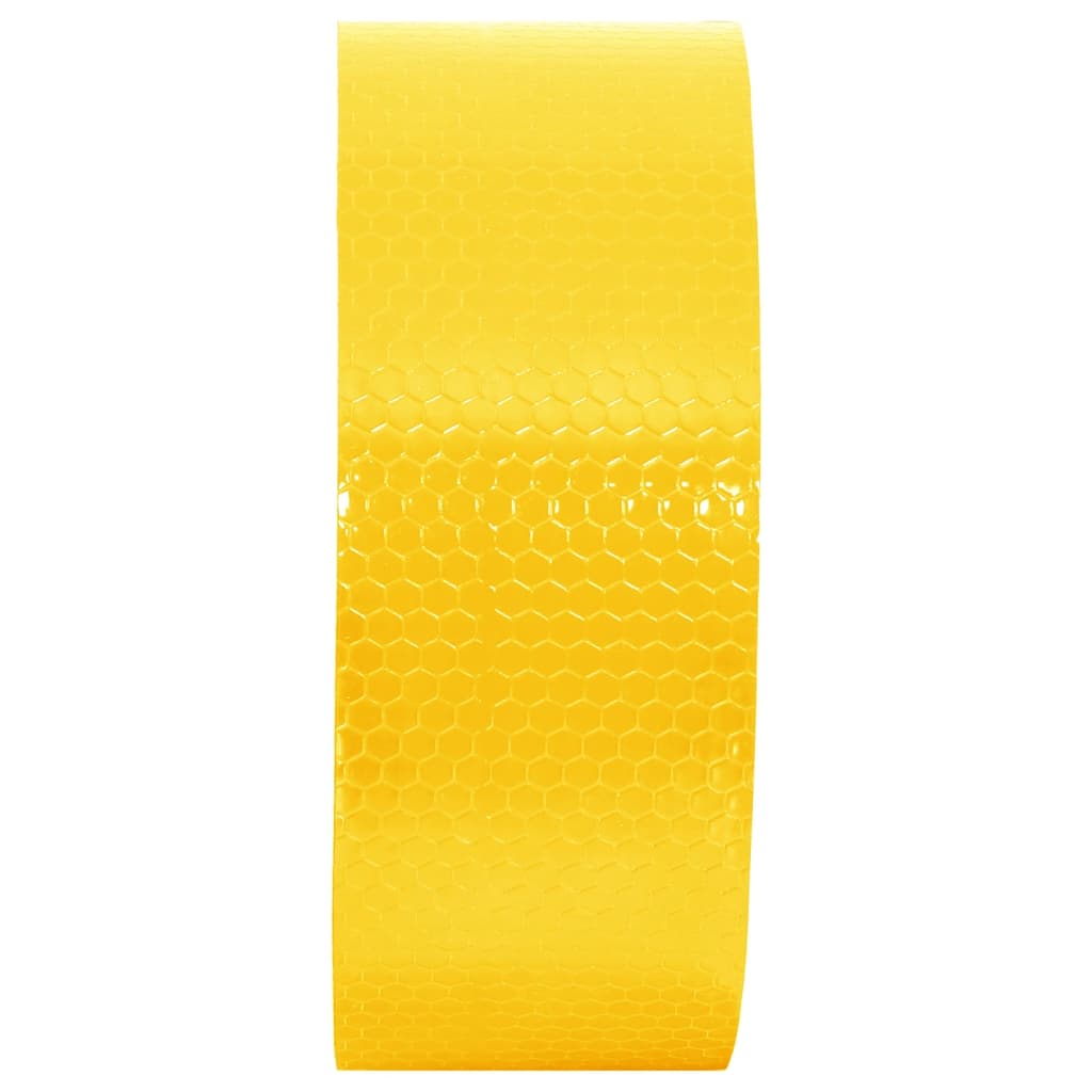 Heijastinteippi keltainen 5 cm x 20 m PVC - Harrastajankoti.fi