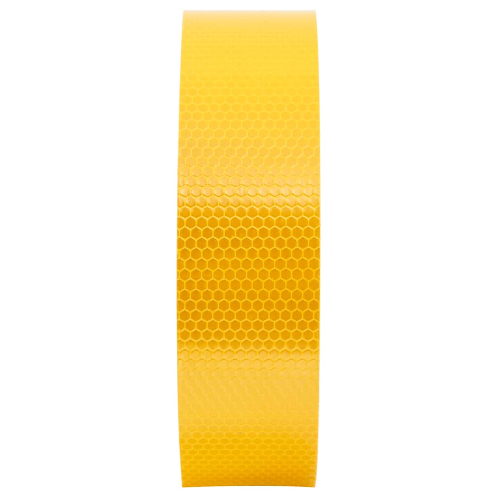 Heijastinteippi keltainen 5 cm x 50 m PVC - Harrastajankoti.fi