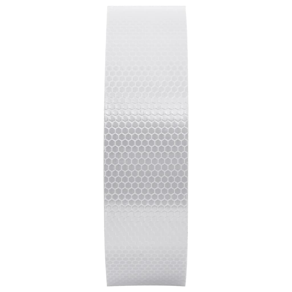 Heijastinteippi valkoinen 5 cm x 50 m PVC - Harrastajankoti.fi