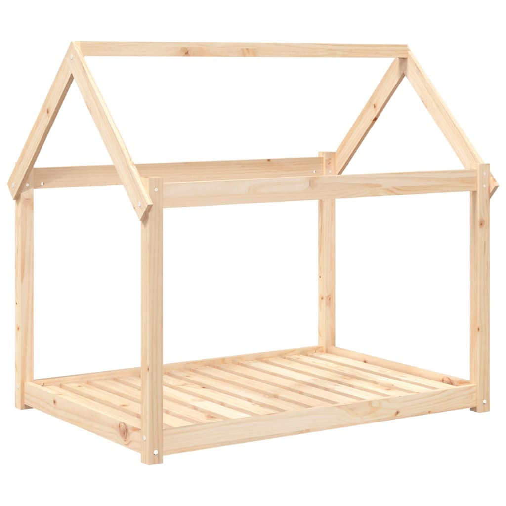 Koiransänky 111x80x100 cm täysi mänty - Harrastajankoti.fi