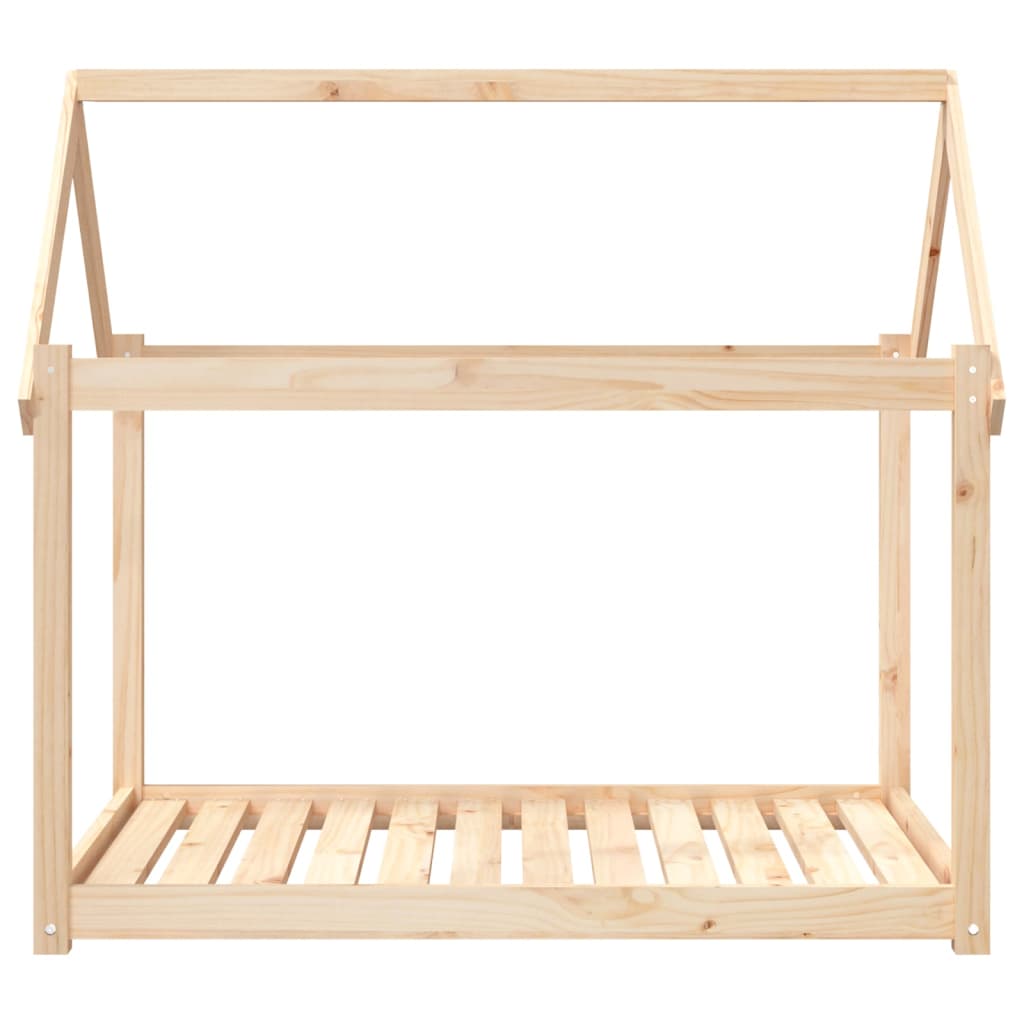 Koiransänky 111x80x100 cm täysi mänty - Harrastajankoti.fi