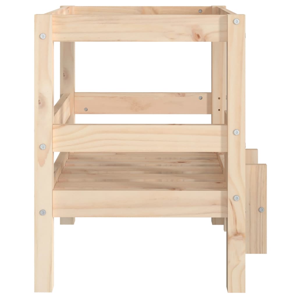 Koiransänky 55,5x53,5x60 cm täysi mänty - Harrastajankoti.fi