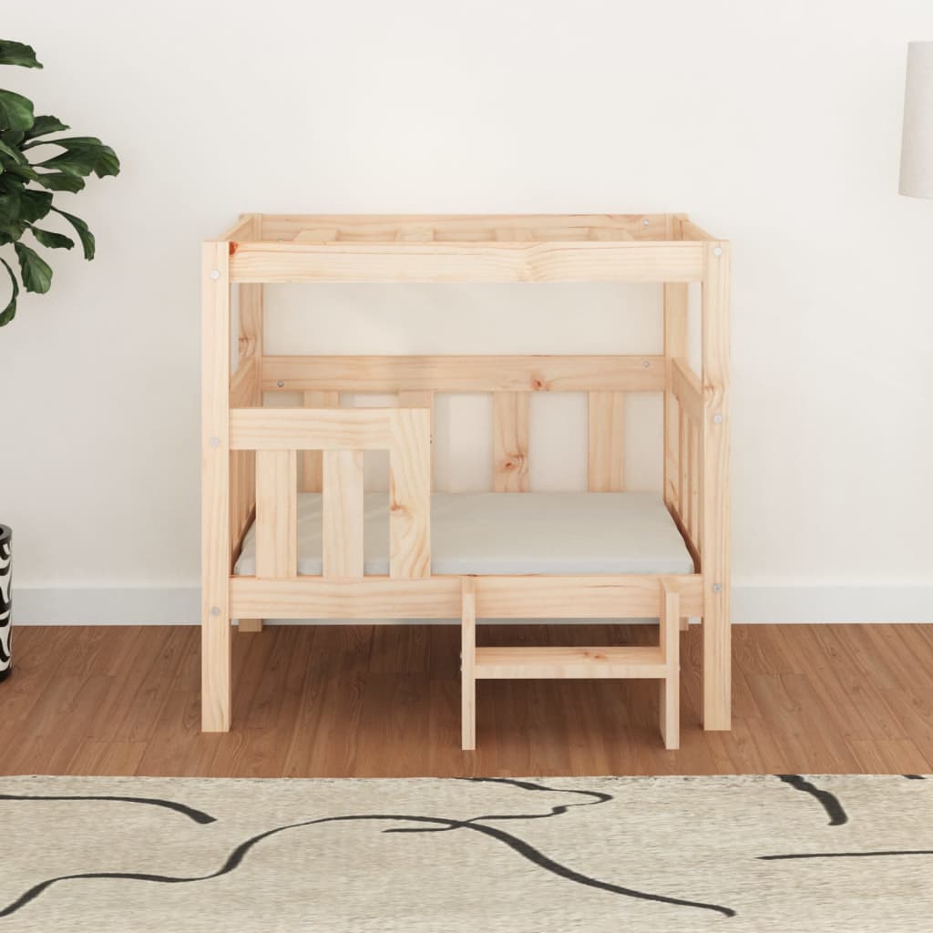 Koiransänky 75,5x63,5x70 cm täysi mänty - Harrastajankoti.fi