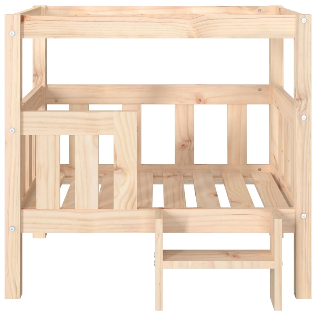 Koiransänky 75,5x63,5x70 cm täysi mänty - Harrastajankoti.fi