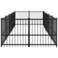 Koiran ulkohäkki teräs 9,38 m² - Harrastajankoti.fi