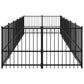 Koiran ulkohäkki teräs 11,26 m² - Harrastajankoti.fi