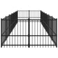 Koiran ulkohäkki teräs 13,14 m² - Harrastajankoti.fi